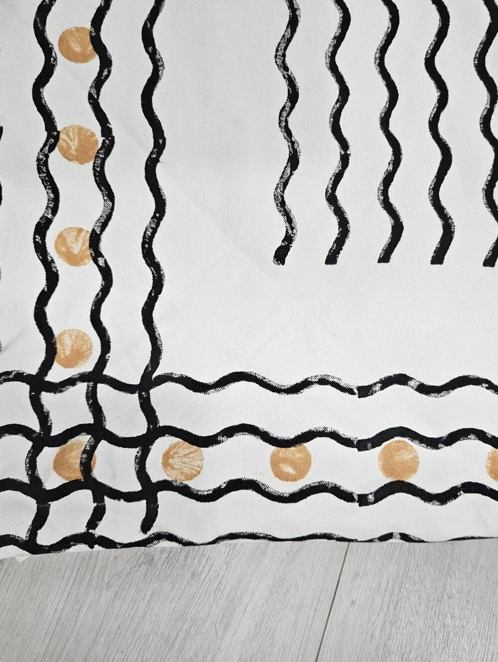 CQC LA Ascension Moon Lunar Pillow Shams Fringe 26